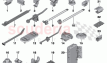 Cable harness fixings (1)