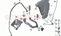 Reservoir windscr headlight washer sys (1)