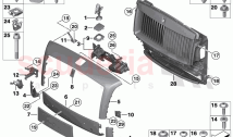 Radiator grill radiator figure (1)