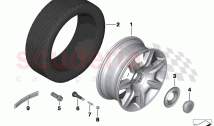 Light alloy wheel styling 274 (1)