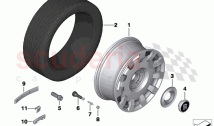 Light alloy wheel styling 420 (1)