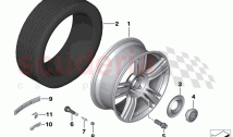 Light alloy wheel styling 602 (1)