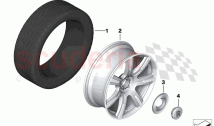 Light alloy wheel styling 603 (1)