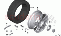 Light alloy wheel styling 615 (1)
