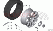 Light alloy wheel styling 653 (1)