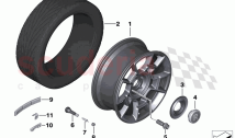 Light alloy wheel styling 676 (1)