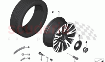 Light alloy wheel styling 709 (1)