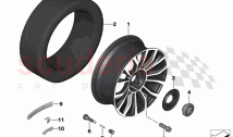 Light alloy wheel styling 710 (1)