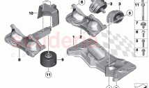 Gearbox suspension
