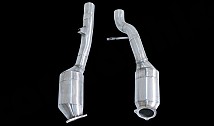 Secondary Sport Catalytic Converter Set