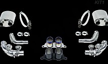 Sport Exhaust System Kit 1