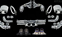 Sport Exhaust System Kit 3 Lightweight