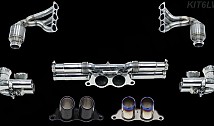 Sport Exhaust System Kit 6 Lightweight
