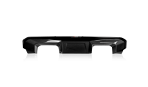 Rear Diffuser - High Gloss Black/Carbon Fibre (G80)