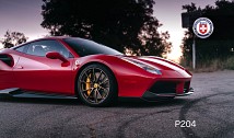 HRE P101, P204, & P200 Wheels