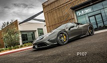 HRE P101, P104 & P107 Wheels