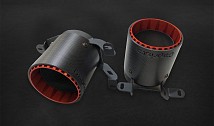 Carbon Fiber Exhaust Tips