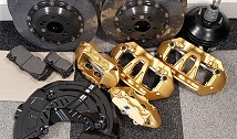 Genuine BMW M Performance Carbon Ceramic Brake Retrofit Kit (34112358378)