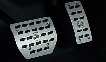 STARTECH Aluminium pedal pads