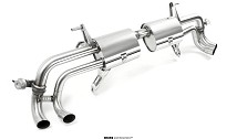 Valved Sports Exhaust