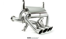 Valved Sports Exhaust