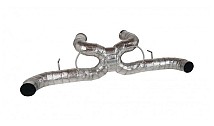 POWER OPTIMIZED EXHAUST SYSTEM RACE, COMPLETE HEAT-PROTECTED