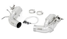 POWER OPTIMIZED EXHAUST SYSTEM WITH FLAP-REGULATION