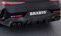 Rear diffuser