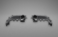 Carbon Tailpipe/Tips  Set