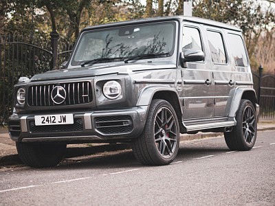 Akrapovic Exhaust - Mercedes-Benz G63 AMG