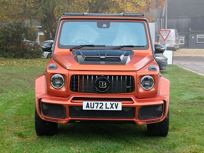 Brabus Widestar - Mercedes-Benz G63 AMG