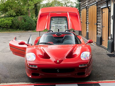 Capristo Exhaust - Ferrari F50