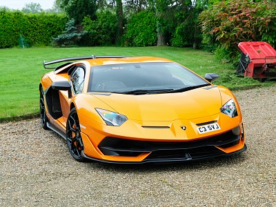 Capristo Exhaust - Lamborghini Aventador SVJ