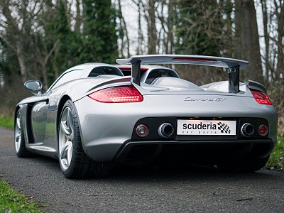 KW Suspension - Porsche Carrera GT