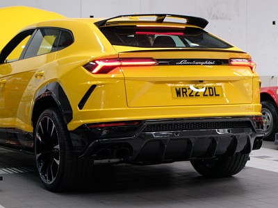 Kline Innovation Exhaust - Lamborghini Urus
