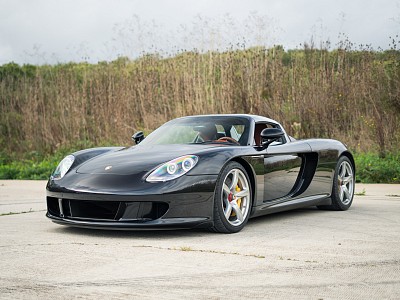 Kreissieg Exhaust - Porsche Carrera GT