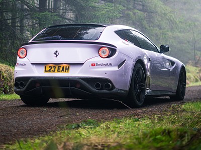 Novitec Exhaust & Carbon - Ferrari FF