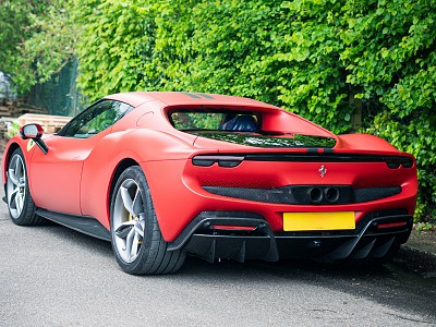 Novitec Exhaust - Ferrari 296 GTB