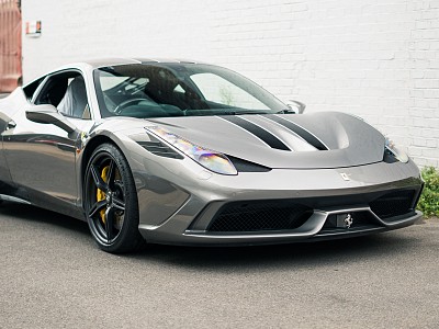 Novitec Exhaust - Ferrari 458 Speciale