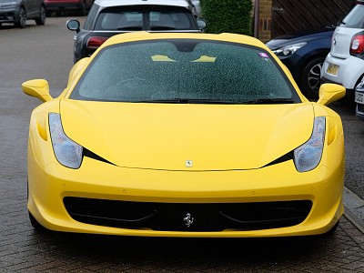 Novitec Exhaust - Ferrari 458