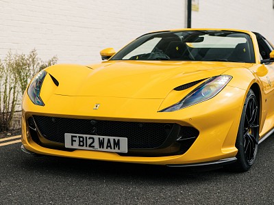 Novitec Exhaust - Ferrari 812 GTS