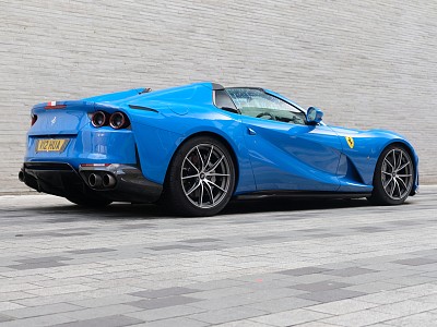 Novitec Exhaust - Ferrari 812 GTS