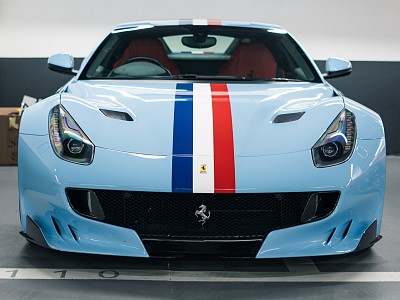 Novitec Exhaust - Ferrari F12 TDF