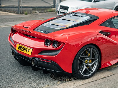Novitec Exhaust - Ferrari F8