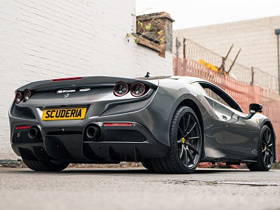 Novitec Exhaust - Ferrari F8