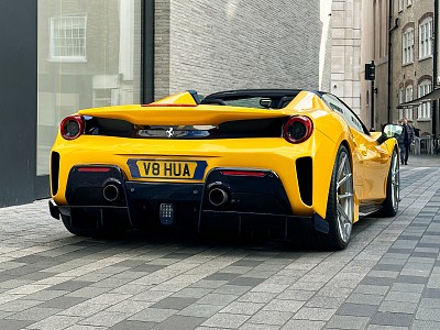 Novitec Kit - Ferrari 488 Pista Spider