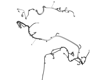 Photo of DECKLID CONV HRN GG43 14A227…