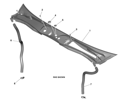 Photo of LEAFSCREEN ASY LHD CD33 292670…