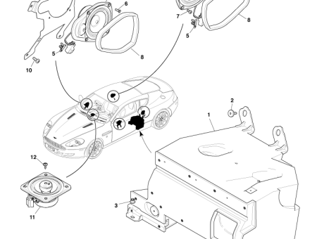 Photo of LH SIDE SPEAKER 6G33 18808…