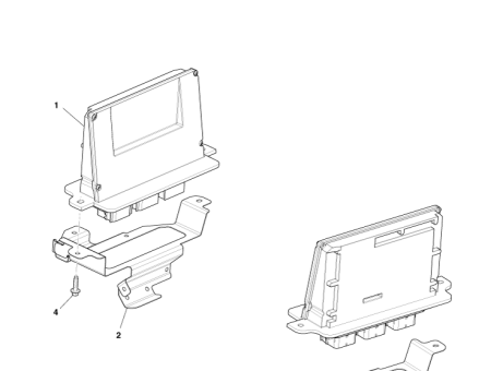 Photo of SHLD PROCS ENG LH 4G43 12B696…